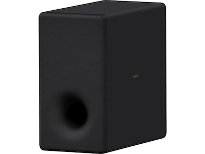 Sony SA-SW3 Compact subwoofer (sort)