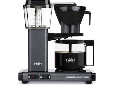 Moccamaster Automatic 53747 kaffetrakter (stone grey)