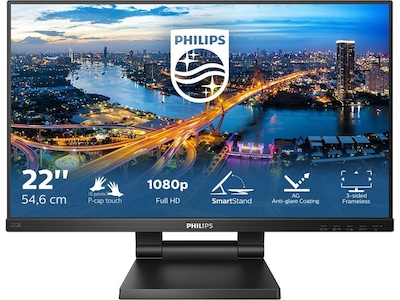 Philips 22" touch skjerm 222B1TC/00