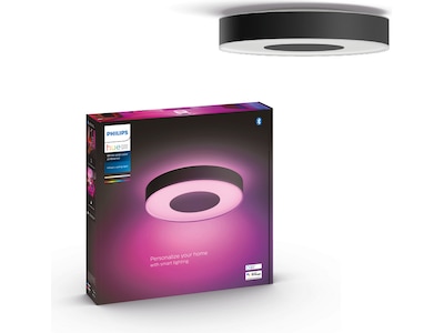 Philips Hue Infuse L Taklampe (sort)