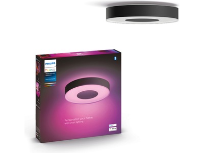 Philips Hue Infuse M Taklampe (sort)