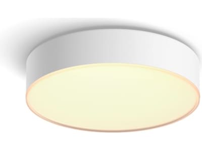 Philips Hue Enrave, liten taklampe (hvit)