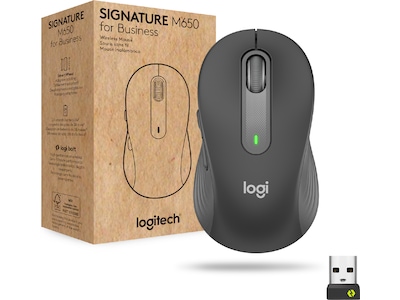 Logitech M650 For Business - Graphite