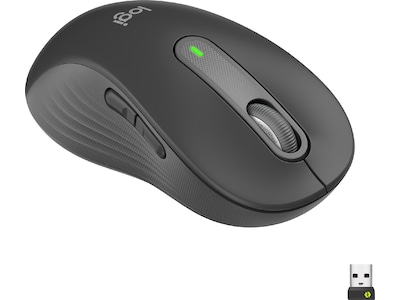 Logitech Signature M650 Large trådløs mus (grafittgrå)