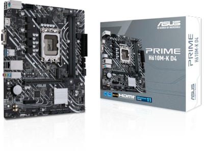 ASUS PRIME H610M-K D4 Hovedkort