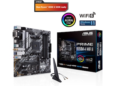 ASUS PRIME B550M-A WIFI II Hovedkort