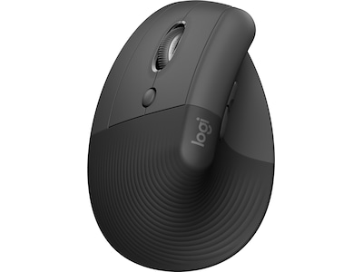 Logitech Lift Vertikal Venstre mus (graphite)