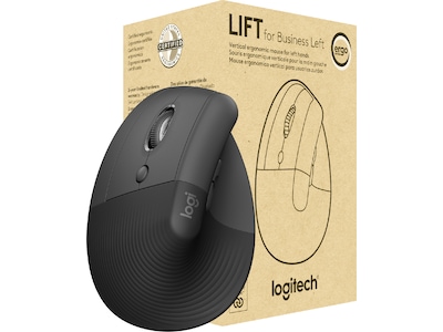 Logitech Lift Vertikal Business Venstre mus (graphite)