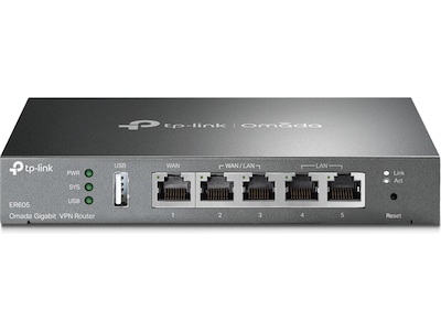 TP-Link ER605 V2 Omada Gigabit VPN Router