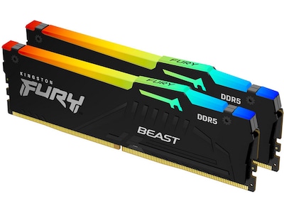 Kingston FURY Beast RGB DDR5 5200MHz 64GB