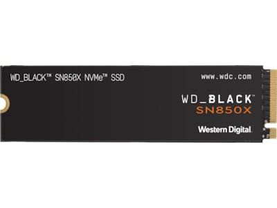 Sandisk WD Black SN850X NVMe SSD 2TB