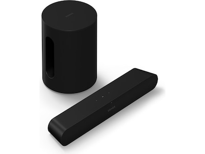 Sonos Ray Lydplanke (sort) + Sub Mini
