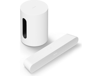 Sonos Ray Lydplanke (hvit) + Sub Mini