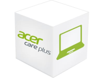 Acer Care Plus- utvidet serviceavtale - send inn garanti - 3 år Garantiutvidelse