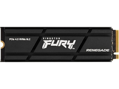 Kingston FURY Renegade M.2 NVME SSD HeatS 4TB