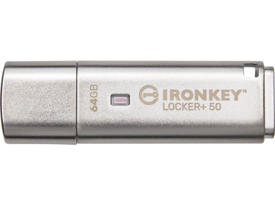 Kingston IronKey Locker+ 50 64GB