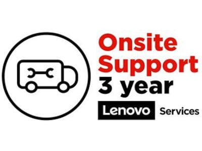 Lenovo Onsite 3 år Garantiutvidelse