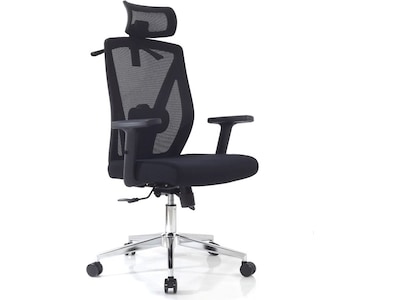 KENSON TERA Kontor- og gamingstol (sort)