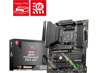 MSI MAG B550 Tomahawk MAX WIFI Hovedkort