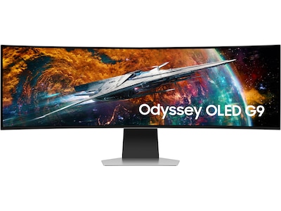 Samsung 49" Odyssey OLED Curved gamingskjerm S49CG95