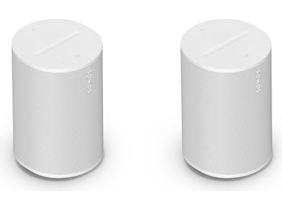 Sonos Era 100 Trådløs Høyttaler (hvit) 2-pack