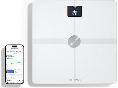 Withings Body Smart Wi-Fi badevekt (hvit)