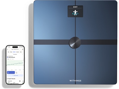 Withings Body Smart Wi-Fi badevekt (sort)