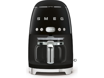 Smeg DCF02BLEU Kaffetrakter (sort)