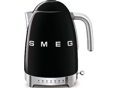 Smeg KLF04BLEU Variabel vannkoker (sort)