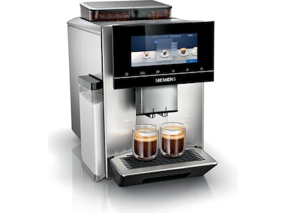 Siemens EQ900 Automatisk kaffemaskin TQ907R03 (metallic)