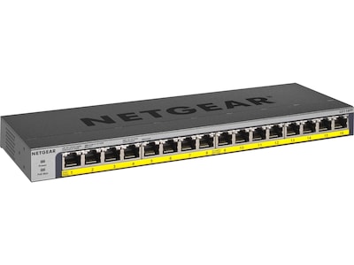 Netgear GS116PP 16-Port PoE/PoE+ Switch