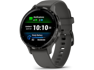 Garmin Venu 3S 41mm GPS (pebble gray/slate)