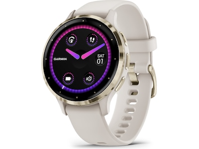 Garmin Venu 3S 41mm GPS (ivory/soft gold)
