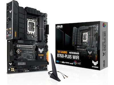 ASUS TUF GAMING B760-PLUS WIFI Hovedkort