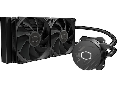 Cooler Master Masterliquid 240L Core CPU Kjøler (sort)