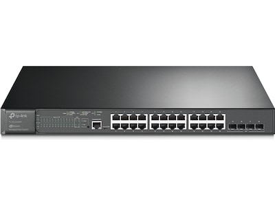 TP-Link JetStream 28-Port Gigabit L2+ Switch
