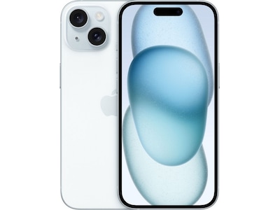iPhone 15 128GB (blå)