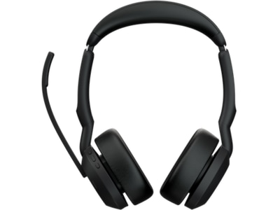 Jabra Evolve2 55 Link380a MS Stereo Hodesett, trådløse