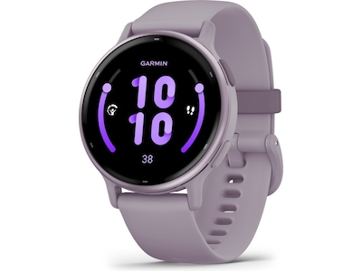 Garmin vivoactive 5 AMOLED Smartklokke (orchid/orchid metallic)
