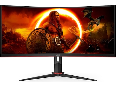 AOC 34" curved gamingskjerm CU34G2XP