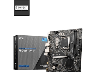 MSI PRO H610M-G Hovedkort