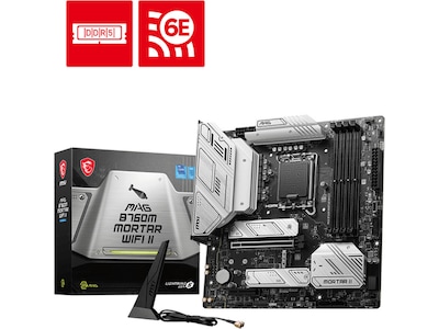 MSI MAG B760M MORTAR WIFI II Hovedkort