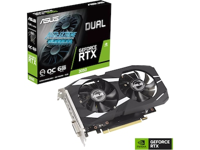 ASUS Dual GeForce RTX 3050 OC