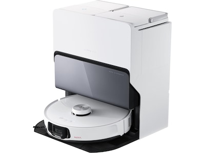 Roborock S8 MaxV Ultra robotstøvsuger (hvit)