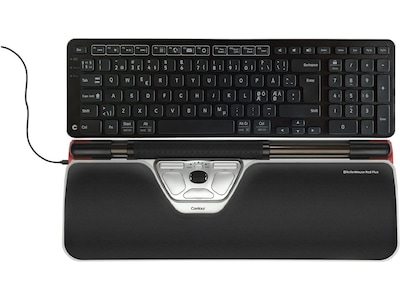 Contour RollerMouse Red Plus + Balance Keyboard kablet