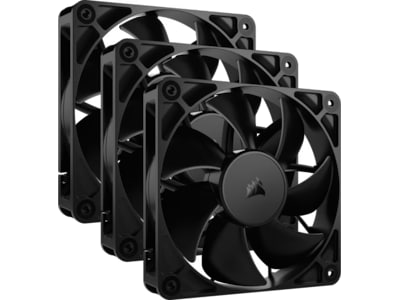Corsair RS120 Vifte 3pk (sort)