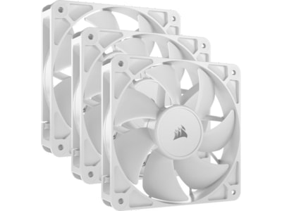 Corsair RS120 Vifte 3pk (hvit)