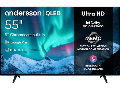 Andersson 55" 4K QLED-TV QLED5550UHD