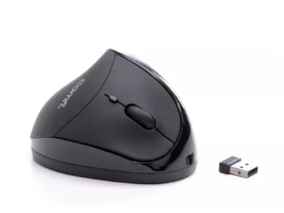 KENSON Vertical Mouse Comfi 2 trådløs mus (sort)