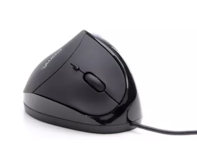 KENSON Vertical Mouse Comfi 2 kablet mus (sort)